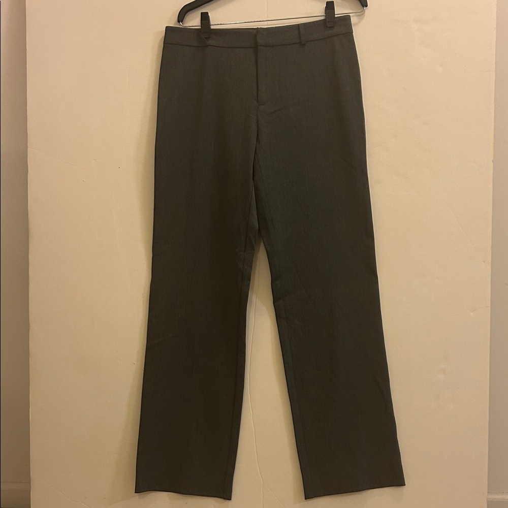 Tommy Hilfiger Women's Charcoal Dress Pants